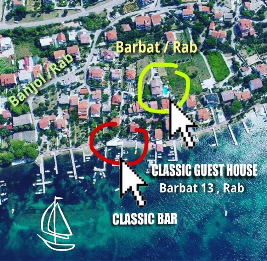 Classic Guest House Keko Rab Barbat na Rabu Exterior photo